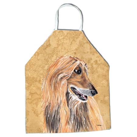 Carolines Treasures 27 x 31 In. Afghan Hound Apron SC9509APRON